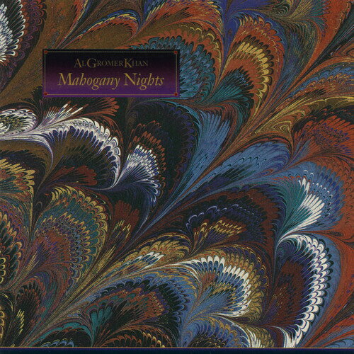 【取寄】Al Gromer Khan - Mahogany Nights CD アルバム 【輸入盤】