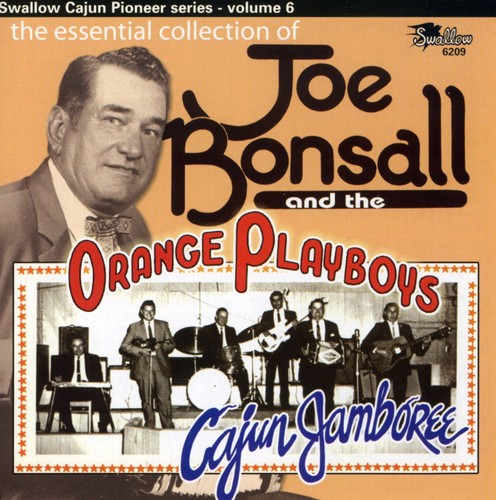 【取寄】Joe Bonsall ＆ Orange Playboys - Cajun Jamboree CD アルバム 【輸入盤】