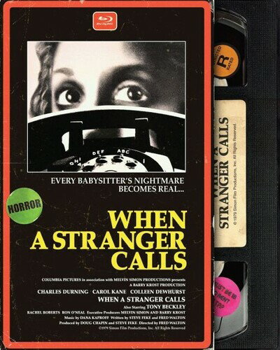 When a Stranger Calls (Retro VHS Packaging) ֥롼쥤 ͢ס