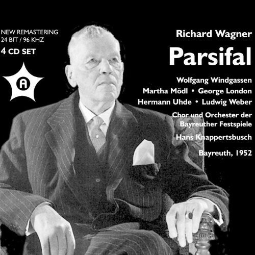 Wagner / Modl / Windgassen / Knappertsbusch - Parsifal CD Х ͢ס