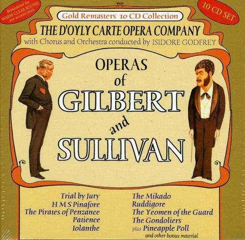 【取寄】D'Oyly Carte Opera Company - Operas of Gilbert ＆ Sullivan CD アルバム 【輸入盤】