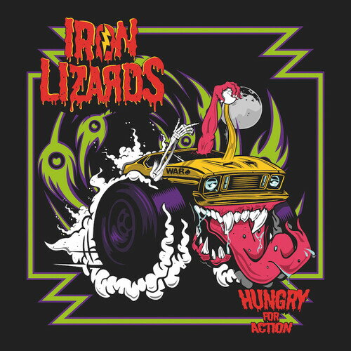 ◆タイトル: Hungry For Action◆アーティスト: Iron Lizards◆現地発売日: 2021/12/10◆レーベル: Sign Records◆その他スペック: Limited Edition (限定版)/カラーヴァイナル仕様Iron Lizards - Hungry For Action LP レコード 【輸入盤】※商品画像はイメージです。デザインの変更等により、実物とは差異がある場合があります。 ※注文後30分間は注文履歴からキャンセルが可能です。当店で注文を確認した後は原則キャンセル不可となります。予めご了承ください。[楽曲リスト]Blasting guitars making music alive again. Raw riffs, and with no unnecessary shit in their songs. Straight on, no fuzz, and loud screaming guitars. Iron Lizards make you feel the wild and dangerous side of rock'n'roll. They make you remember the hazy days of the alternative 90´s. Be ready to testify, Iron Lizards will make your ear pukes of the loud and unfiltered joy of unsophisticated music.