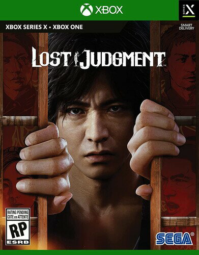 Lost Judgment Xbox One & Series X 北米版 輸入版 ソフト