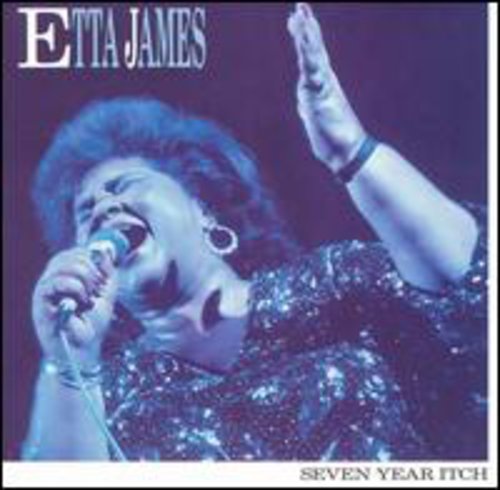 エタジェイムズ Etta James - Seven Year Itch CD アルバム 【輸入盤】