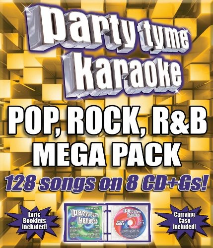 Party Tyme Karaoke: Pop Rock R ＆ B Mega Pack / Var - Party Tyme Karaoke: Pop Rock R＆B Mega Pack CD アルバム 【輸入盤】