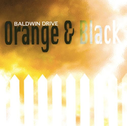 【取寄】Baldwin Drive - Orange and Black CD アルバム 【輸入盤】