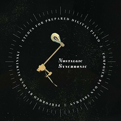 ◆タイトル: Nostalgic Synchronic◆アーティスト: Trueman / Sliwinski◆現地発売日: 2015/10/30◆レーベル: New AmsterdamTrueman / Sliwinski - Nostalgic Synchronic LP レコード 【輸入盤】※商品画像はイメージです。デザインの変更等により、実物とは差異がある場合があります。 ※注文後30分間は注文履歴からキャンセルが可能です。当店で注文を確認した後は原則キャンセル不可となります。予めご了承ください。[楽曲リスト]Composer/inventor Dan Trueman is known for his intriguing juxtaposition of the organic and synthetic, drawing on the intimacy and emotive charge of human touch, while exploring electronically-generated colors and textures (Q2 Music). His latest project, Nostalgic Synchronic, is a set of eight keyboard etudes written for Adam Sliwinski of So Percussion. These are played on Trueman's newest invention: the bitKlavier, which he describes - referencing John Cage's namesake invention - as a prepared digital piano. What Cage did to his instrument - inserting screws, bolts, and pencils between the strings to transform the sound - Trueman has done to the MIDI piano, inserting virtual objects (i.e. algorithms) to alter it's operation. Notes Trueman, Just as the screw mucks with the vibrations of the resonating string in the prepared piano, these virtual 'screws' muck with the behavior of the virtual hammer and string, causing it to respond in unusual ways, in ways that are impossible with the acoustic piano. While the instrument is a technological and creative feat in itself, the etudes stand apart as a gorgeous collection of pieces that explore the depth and creative possibility of the bitKlavier.