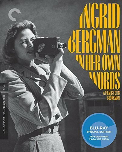 Ingrid Bergman: in Her Own Words (Criterion Collection) ブルーレイ 【輸入盤】