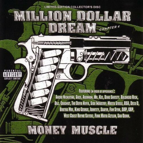 ◆タイトル: Chapter 4: Money Muscle◆アーティスト: Million Dollar Dream◆現地発売日: 2005/03/22◆レーベル: Million DollarMillion Dollar Dream - Chapter 4: Money Muscle CD アルバム 【輸入盤】※商品画像はイメージです。デザインの変更等により、実物とは差異がある場合があります。 ※注文後30分間は注文履歴からキャンセルが可能です。当店で注文を確認した後は原則キャンセル不可となります。予めご了承ください。[楽曲リスト]1.1 Fuck Them Whores - Andre Nickatina 1.2 Fuck Them Whores - Andre Nickatina 1.3 Money ; Muscle - Guce 1.4 Bring the Funk [From 3X's Crazy] 1.5 Shame or Glory - Mr. Kee 1.6 Nitro Runnin' - Baldhead Rick, Cougnut, Daz 1.7 We Want Your Money 1.8 Who You Fuckin with - Side Industry 1.9 One Time for the Pimp Game 1.10 Tremenda Booya 1.11 Fuck You [Instrumental] - Million Dollar Dream 1.12 Classic - Deco-D 1.13 Crank the Machine 1.14 Down South Connection 1.15 Gansta Bitch - Saafir 1.16 Bye Bye 1.17 Make Mail 1.18 We've Been Winners 1.19 Pimpin' 2000 1.20 On a Bad One 1.21 Motions [Remix] - Baldhead Rick, Deco-D, San Quinn 1.22 World WideThis limited edition collector's CD contains 22 bangin' and hard-hittin' raps from the Bay Area. It features Andre Nickatina, Guce, Agerman (3XKrazy), Mr. Kee, San Quinn, Saafir and many others. This re-release includes new artwork to catch the eye of today's rap consumer. Originally released in 1999 on Million Dollar Dream.