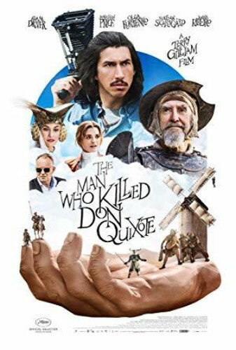 The Man Who Killed Don Quixote ブルーレイ 【輸入盤】 1