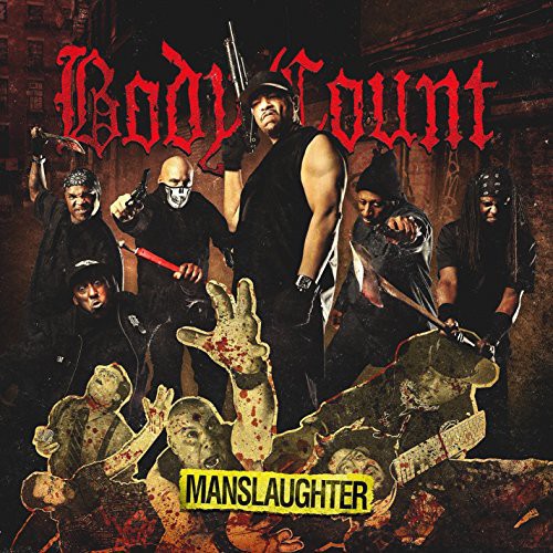 【取寄】ボディカウント Body Count - Manslaughter CD アルバム 【輸入盤】