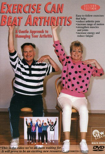 Exercise Can Beat Arthritis: Gentle Approach to DVD 【輸入盤】