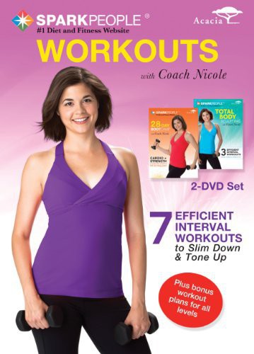 Sparkpeople Workouts DVD 【輸入盤】