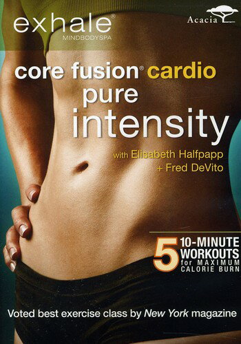 Exhale: Core Fusion Cardio - Pure Intensity DVD 【輸入盤】