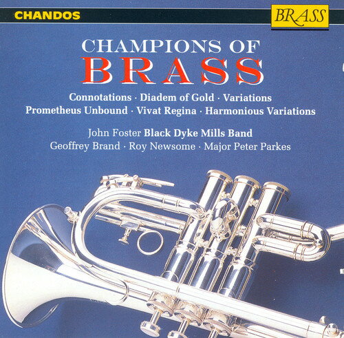Gregson / Vaughan / Bantock / Parkes - Champions of Brass CD Х ͢ס