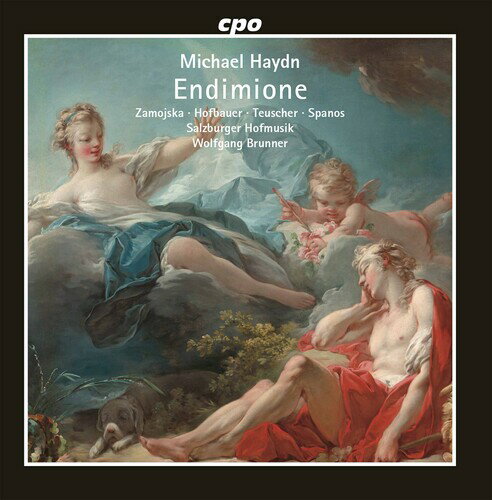 Haydn / Salzburger Hofmusik / Brunner - Endimione CD アルバム 