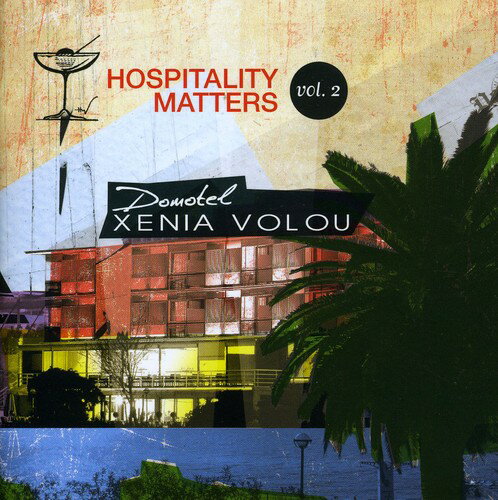 【取寄】Hospitality Matters 2 / Various - Hospitality Matters, Vol. 2 CD アルバム 【輸入盤】