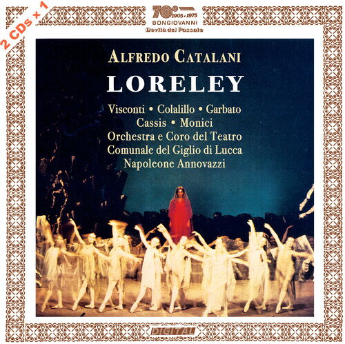 Catalani / Annovazzi - Loreley CD アルバム 【輸入盤】