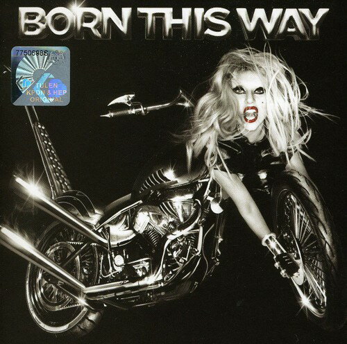 【取寄】レディーガガ Lady Gaga - Born This Way (Int'l Version) CD アルバム 【輸入盤】