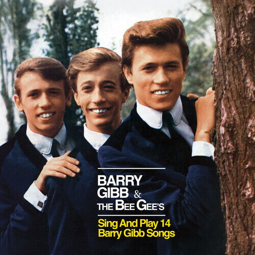 ビージーズ Bee Gees - Barry Gibb ＆ The Bee Gees Sing ＆ Play 14 Barry Gibb Songs CD アルバム 【輸入盤】