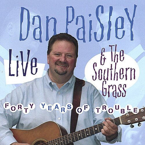 【取寄】Don Paisley / Southern Grass - Forty Years of Trouble CD アルバム 【輸入盤】