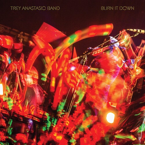 Trey Anastasio - Burn It Down (Live) LP レコード 【輸入盤】