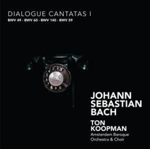 J.S. Bach / Rubens / Piau / Ziesak / Abo / Koopman - Dialogue Cantatas 1 CD アルバム 【輸入盤】