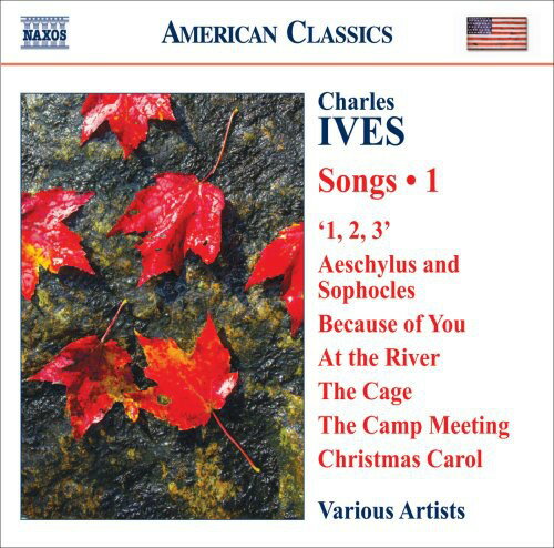 Ives / Berman / Dickson - Songs 1 CD アルバム 【輸入盤】