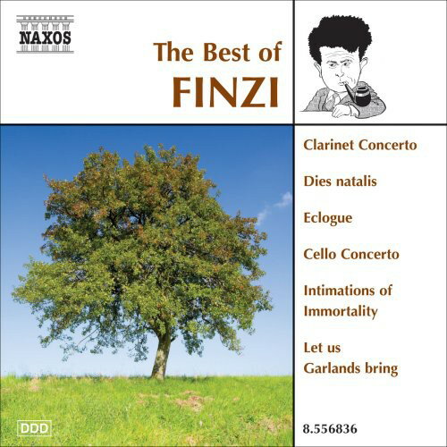 Finzi / Hugh / Whitton / Lloyd-Jones - Best of Finzi CD アルバム 