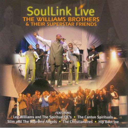 Williams Brothers ＆ Their Superstar Friends - Soullink Live CD アルバム 【輸入盤】