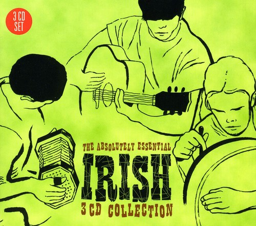 【取寄】Absolutely Essential Irish Songs / Various - Absolutely Essential Irish Songs CD アルバム 【輸入盤】