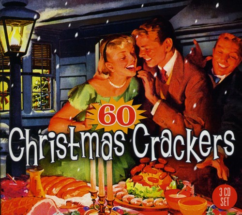 60 Christmas Crackers / Various - 60 Christmas Crackers CD アルバム 【輸入盤】