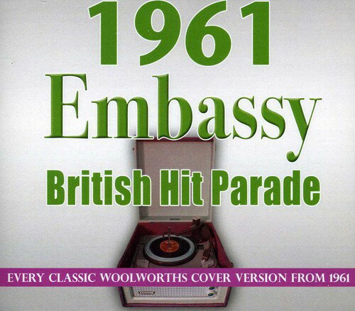 【取寄】Embassy British Hit Parade 1961 / Various - Embassy British Hit Parade 1961 CD アルバム 【輸入盤】