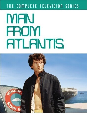 Man From Atlantis: The Complete TV Movies Collection DVD 【輸入盤】