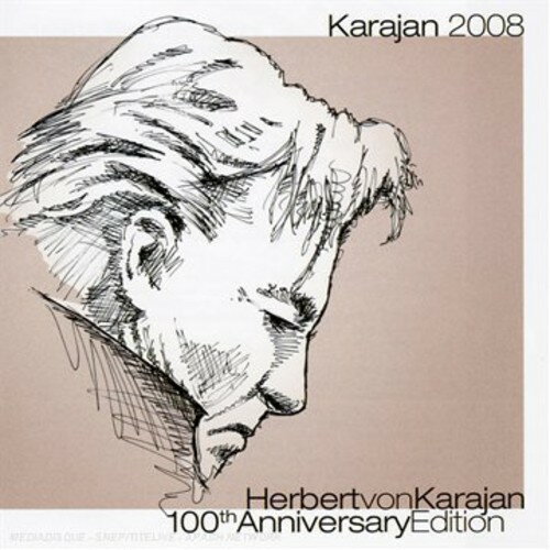 【取寄】ヘルベルトフォンカラヤン Herbert Von Karajan - Hebert Von Karajan 100th. Anniversary Edition CD アルバム 【輸入盤】