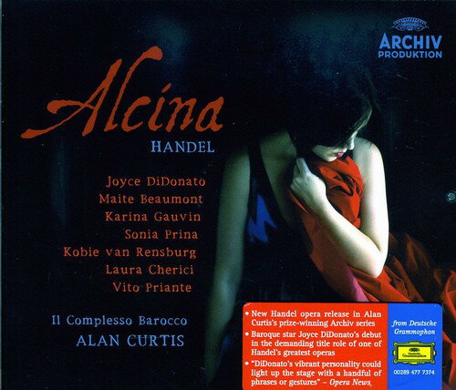 【取寄】Handel / Didonato / Complesso Barocco / Curtis - Alcina CD アルバム 【輸入盤】
