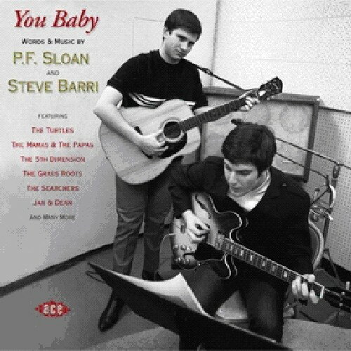 You Baby: Words ＆ Music by Pf Sloan ＆ Steve Barri - You Baby: Words ＆ Music By PF Sloan ＆ Steve Barri CD アルバム 【輸入盤】