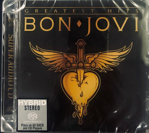 【取寄】ボンジョヴィ Bon Jovi - Greatest Hits (Hybrid-SACD) SACD 【輸入盤】