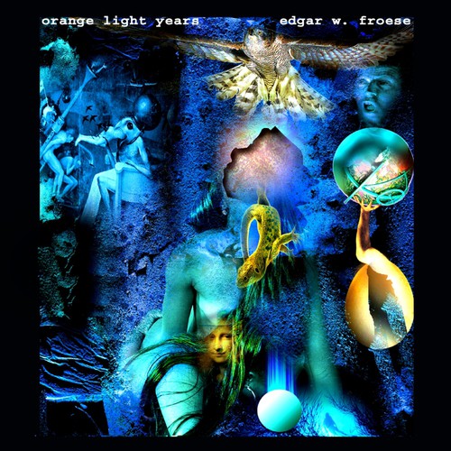 Edgar Froese - Orange Light Years CD アルバム 【輸入盤】