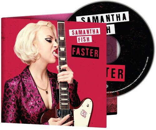 サマンサフィッシュ Samantha Fish - Faster CD アルバム 【輸入盤】