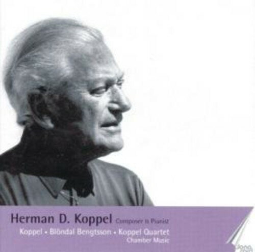 Koppel / Herman Koppel - V3: Composer ＆ Pianist CD アルバム 