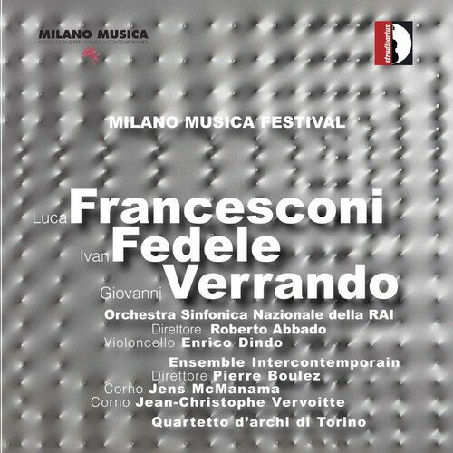 Francesconi / Various - Milan Music Festival Live 5 CD Х ͢ס