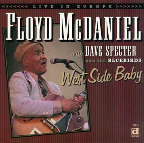 Floyd McDaniel / Dave Specter - West Side Baby CD アルバム 【輸入盤】