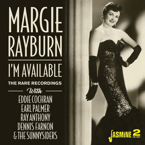 【取寄】Margie Rayburn - I'm Available: The Rare Recordings CD アルバム 【輸入盤】