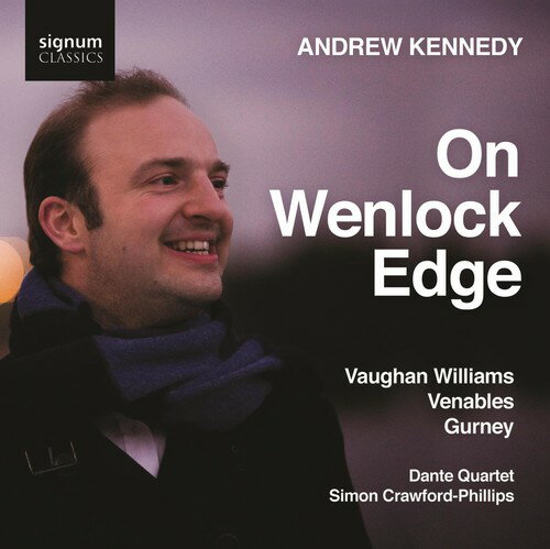 Ralph Vaughan Williams / Gurney / Venables - On Wenlock Edge CD アルバム 