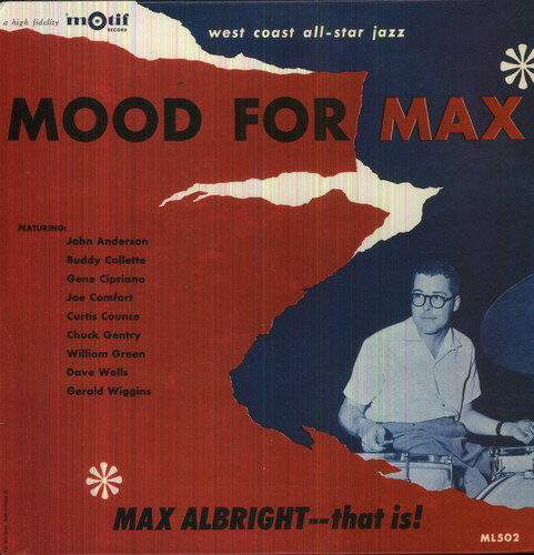 Max Albright - Mood for Max LP レコード 【輸入盤】