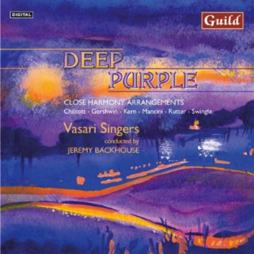 【取寄】Vasari Singers / Backhouse / Rutter / De Rose - Deep Purple: Close Harmony Arrangements CD アルバム 【輸入盤】