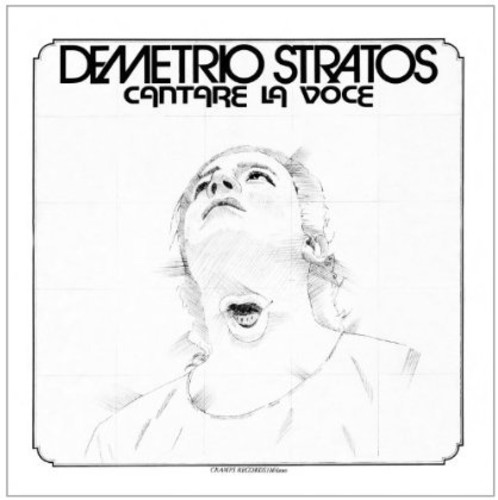 【取寄】Demetrio Stratos - Cantare la Voce CD アルバム 【輸入盤】