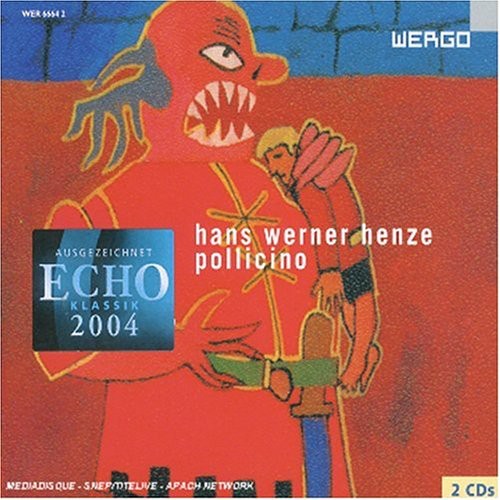 Henze / Holstein / Fischer / Affolter / Liebrecht - Pollicino CD Ao yAՁz