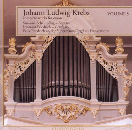 Krebs / Friedrich / Scheinplflug - V5: Complete Works for Organ CD Х ͢ס